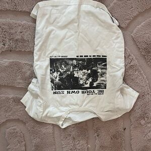 White Graphic T-Shirt